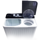 Haier Washing Machine Model HMW 80CS with 10 Years Brand Warranty  ET